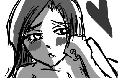人妻キャラの理想と現実【メルレチャトレまんが】