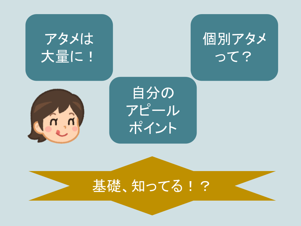 アタメの基礎